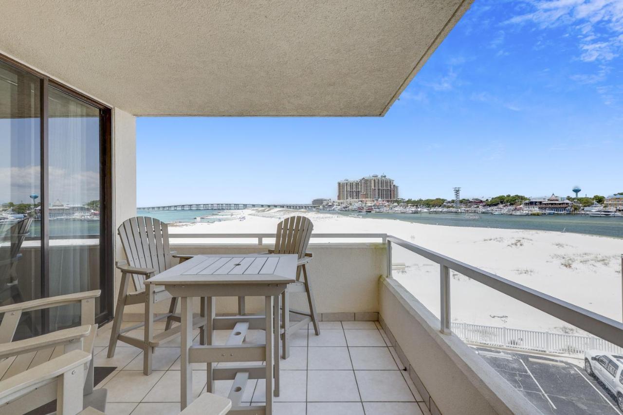 East Pass Towers 305 Condo Destin Kültér fotó