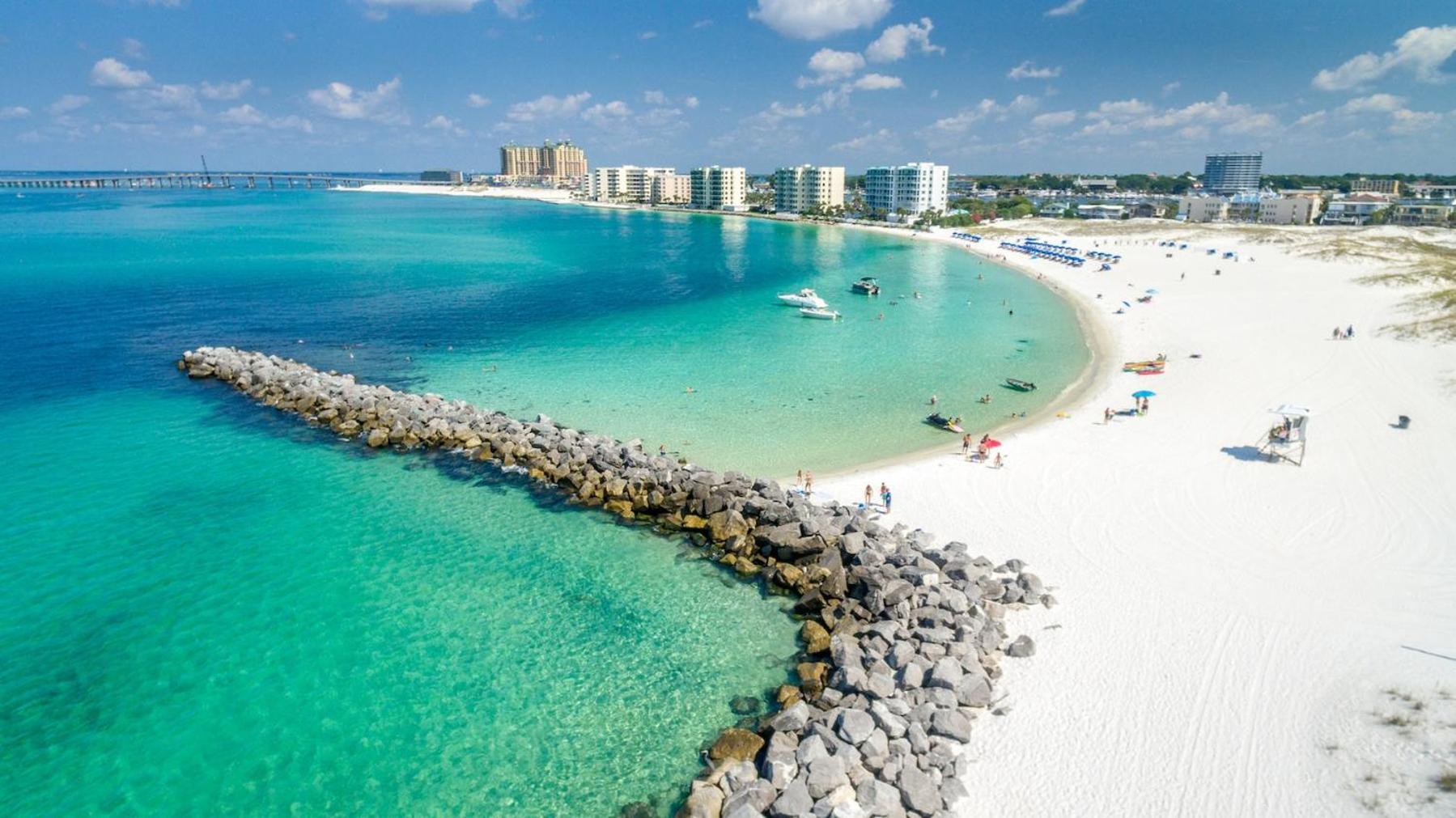 East Pass Towers 305 Condo Destin Kültér fotó